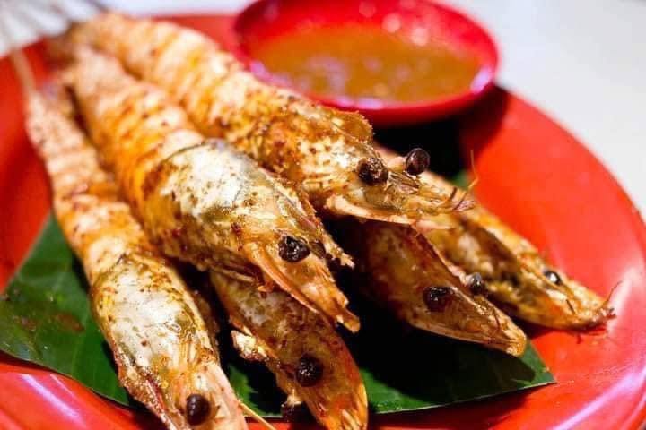 鱼杂 番茄酸辣米粉汤（Big Crab street food） — Food, Jelutong, Pulau Pinang