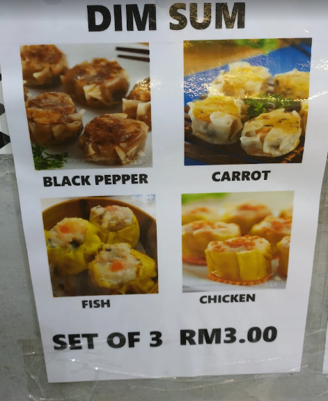 The Wrapz (Tasty Asian Foodcourt) — Food, George Town, Pulau Pinang