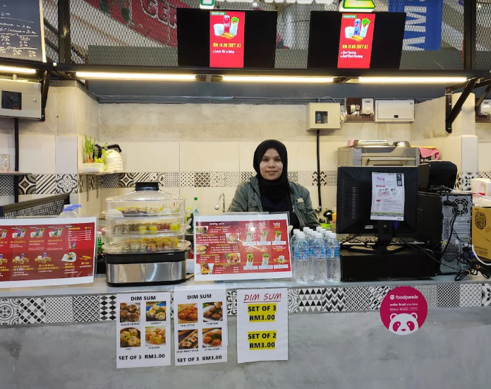 The Wrapz (Tasty Asian Foodcourt)