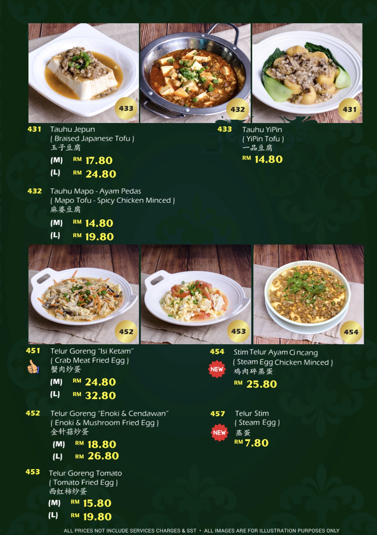 CMR 3.0 China Muslim Restaurant — Menu, Bayan Lepas, Pulau Pinang