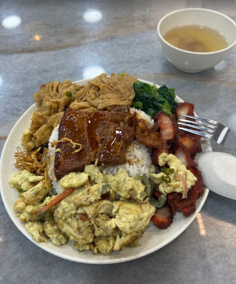 Braised Pork Rice @ Macalister — Food, George Town, Pulau Pinang