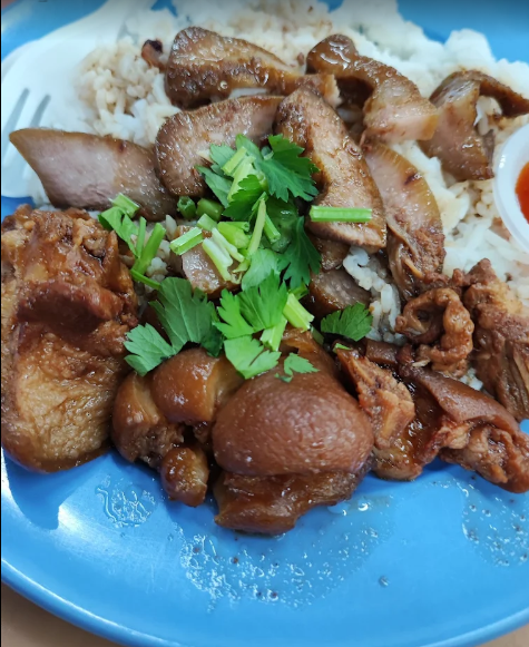Braised Pork Rice @ Macalister — Food, George Town, Pulau Pinang