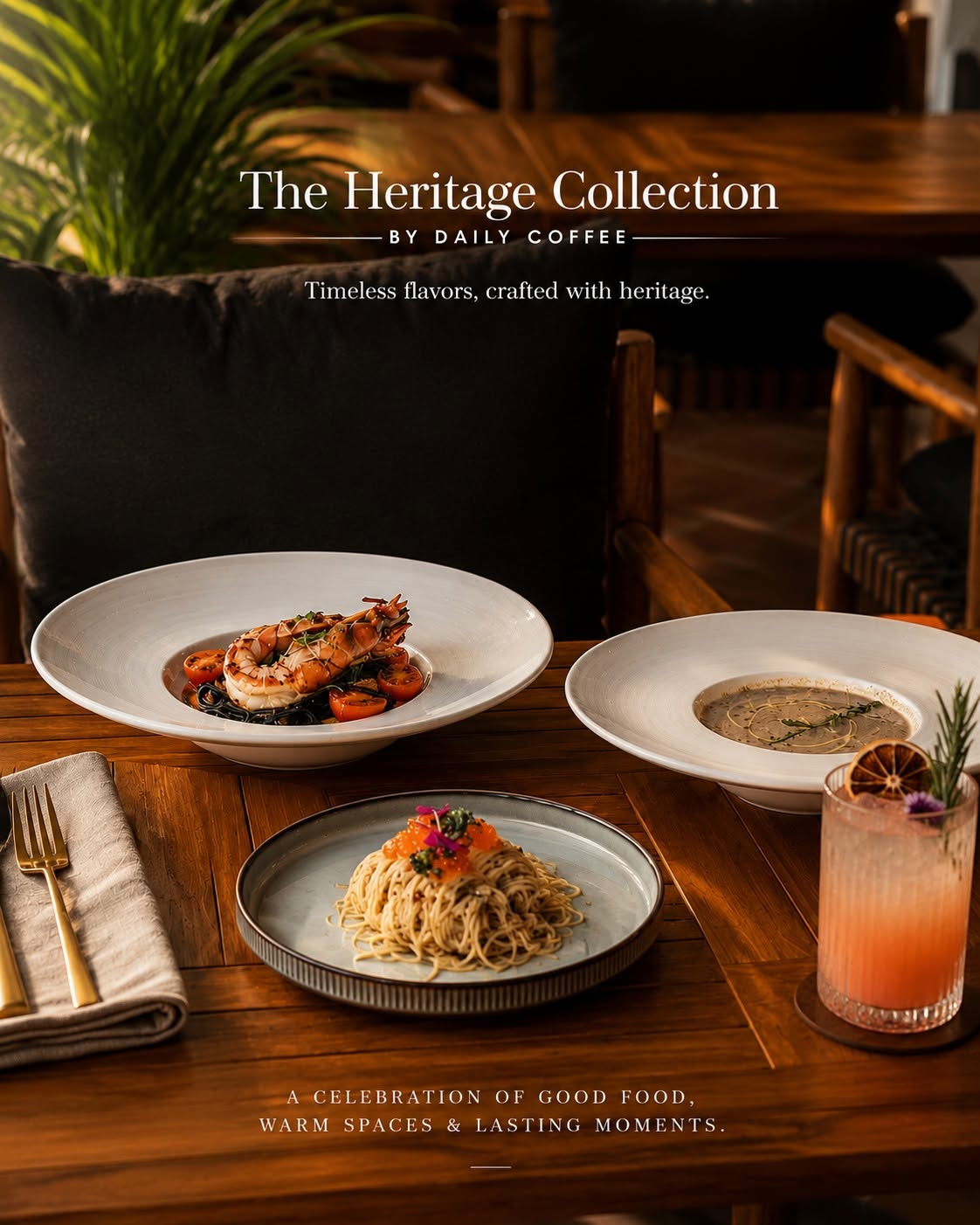 The Heritage Collection by Daily Coffee — Food, George Town, Pulau Pinang