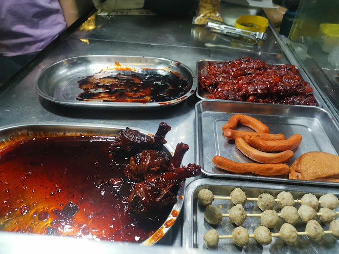 Presgrave Street Duck Leg Pau — Food, George Town, Pulau Pinang