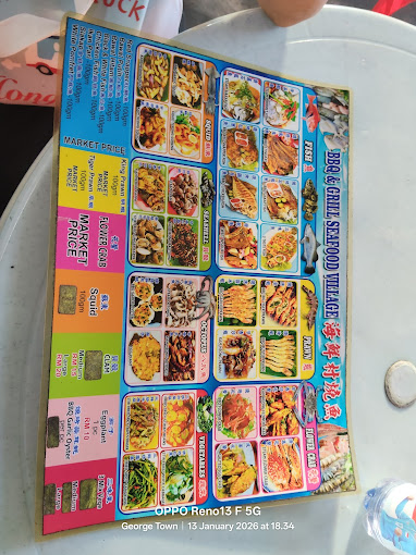 Red Garden Food Paradise — Menu, George Town, Pulau Pinang