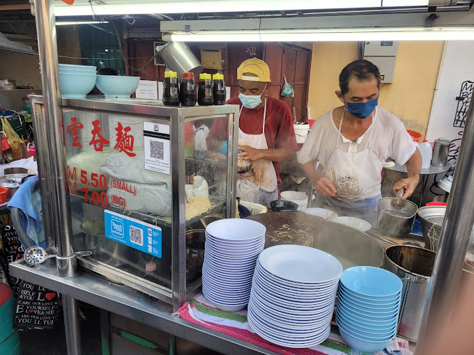 Chulia Street Hawker Food — Environment, George Town, Pulau Pinang