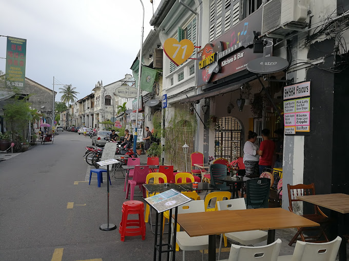 Chulia Street Hawker Food — Environment, George Town, Pulau Pinang