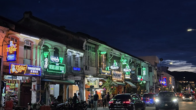 Chulia Street Hawker Food