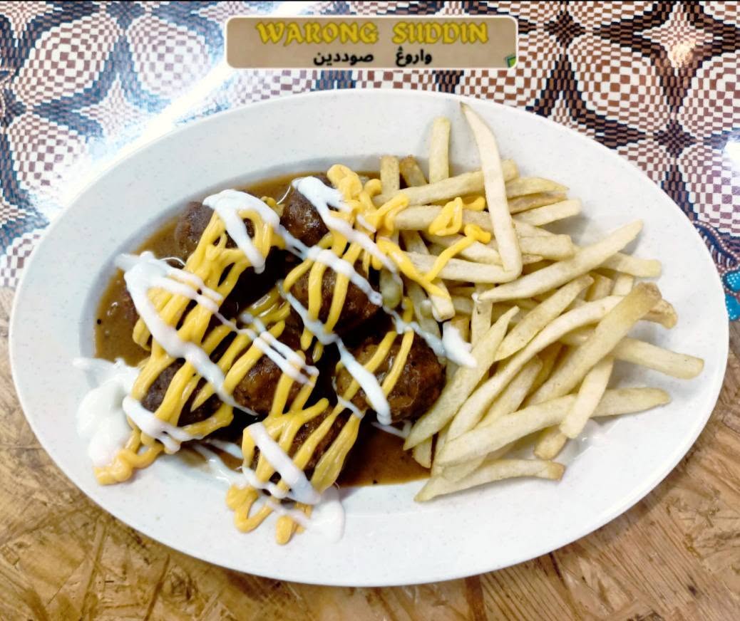 Warong Suddin — Food, George Town, Pulau Pinang