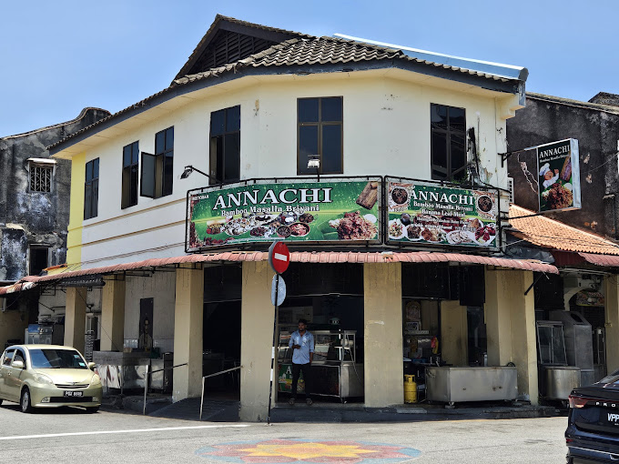 Annachi Bamboo Masalla Briyani — Environment, George Town, Pulau Pinang
