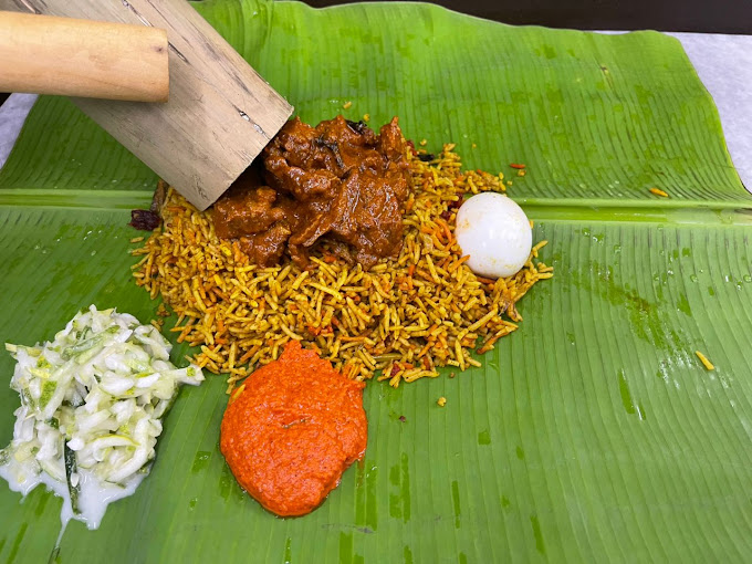 Annachi Bamboo Masalla Briyani — Food, George Town, Pulau Pinang