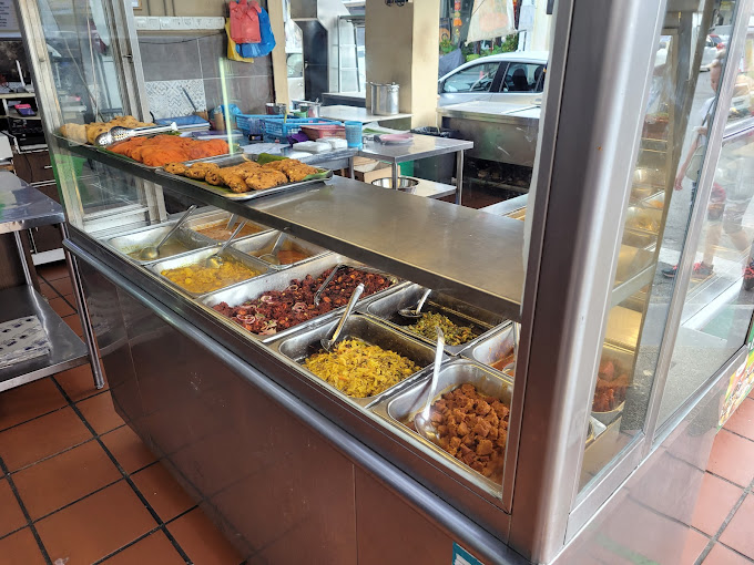 Annachi Bamboo Masalla Briyani — Environment, George Town, Pulau Pinang