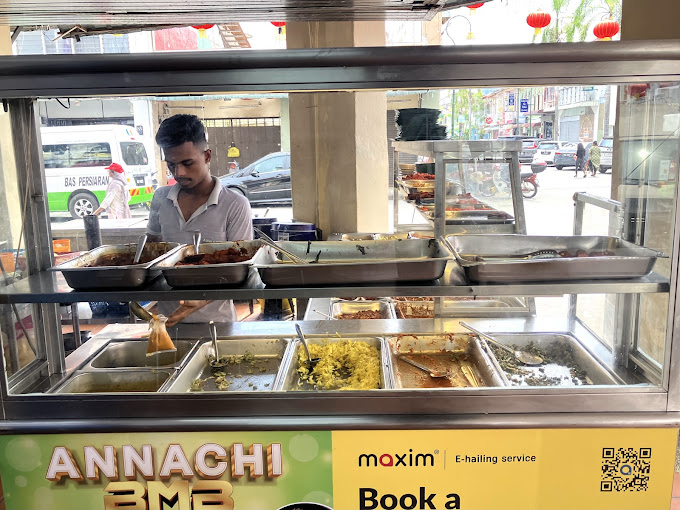 Annachi Bamboo Masalla Briyani — Environment, George Town, Pulau Pinang