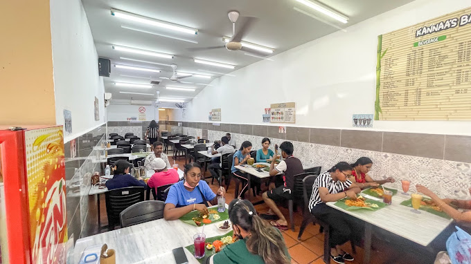 Annachi Bamboo Masalla Briyani — Environment, George Town, Pulau Pinang