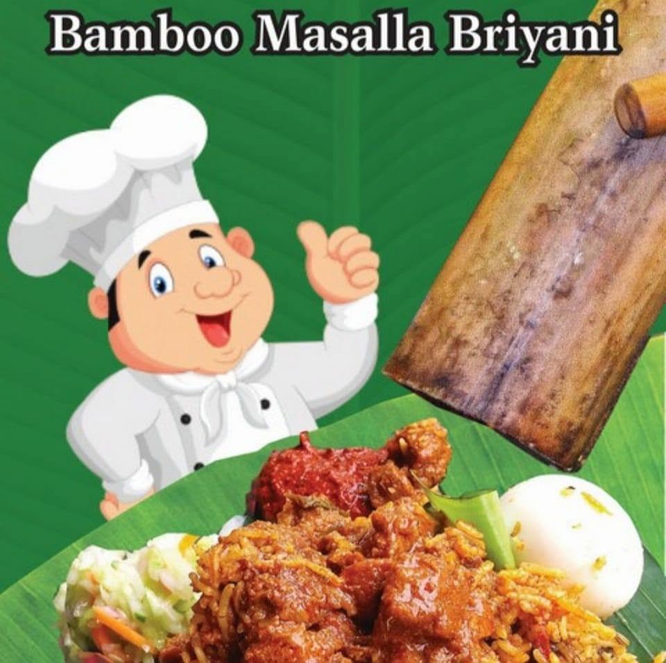 Annachi Bamboo Masalla Briyani