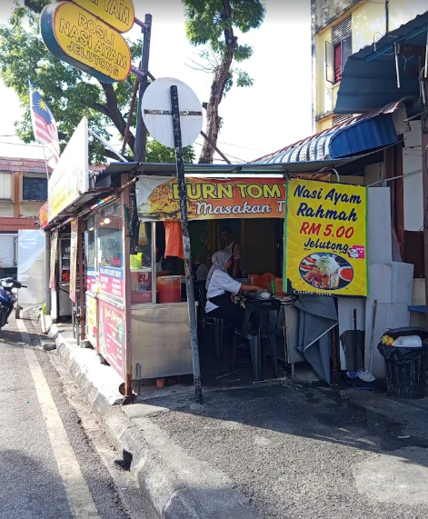 Rosli nasi ayam Original