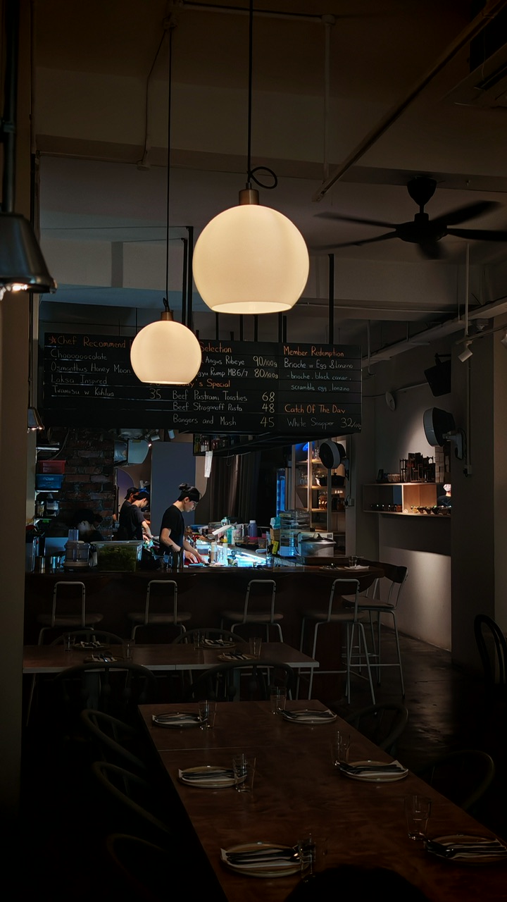 White Smoke Restaurant — Environment, George Town, Pulau Pinang