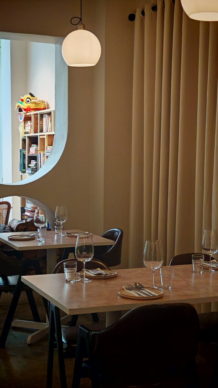 White Smoke Restaurant — Environment, George Town, Pulau Pinang