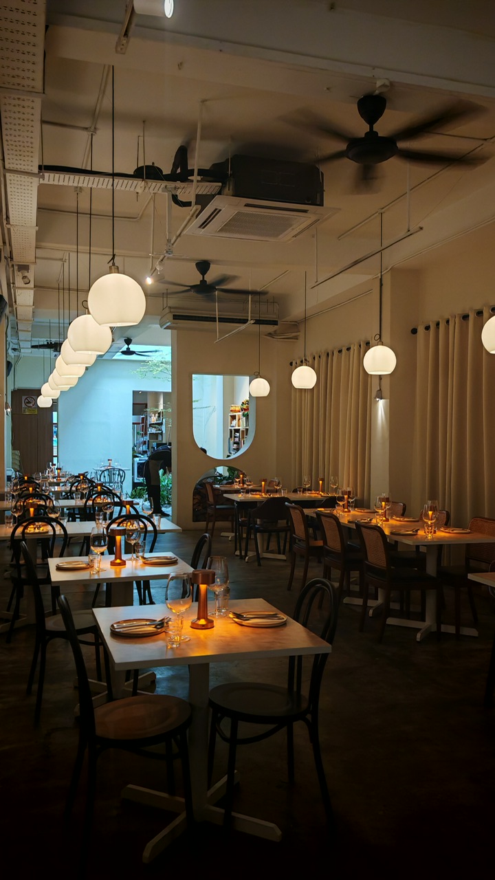 White Smoke Restaurant — Environment, George Town, Pulau Pinang