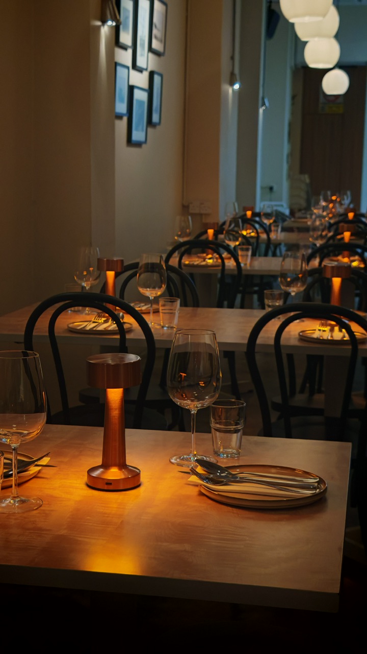 White Smoke Restaurant — Environment, George Town, Pulau Pinang