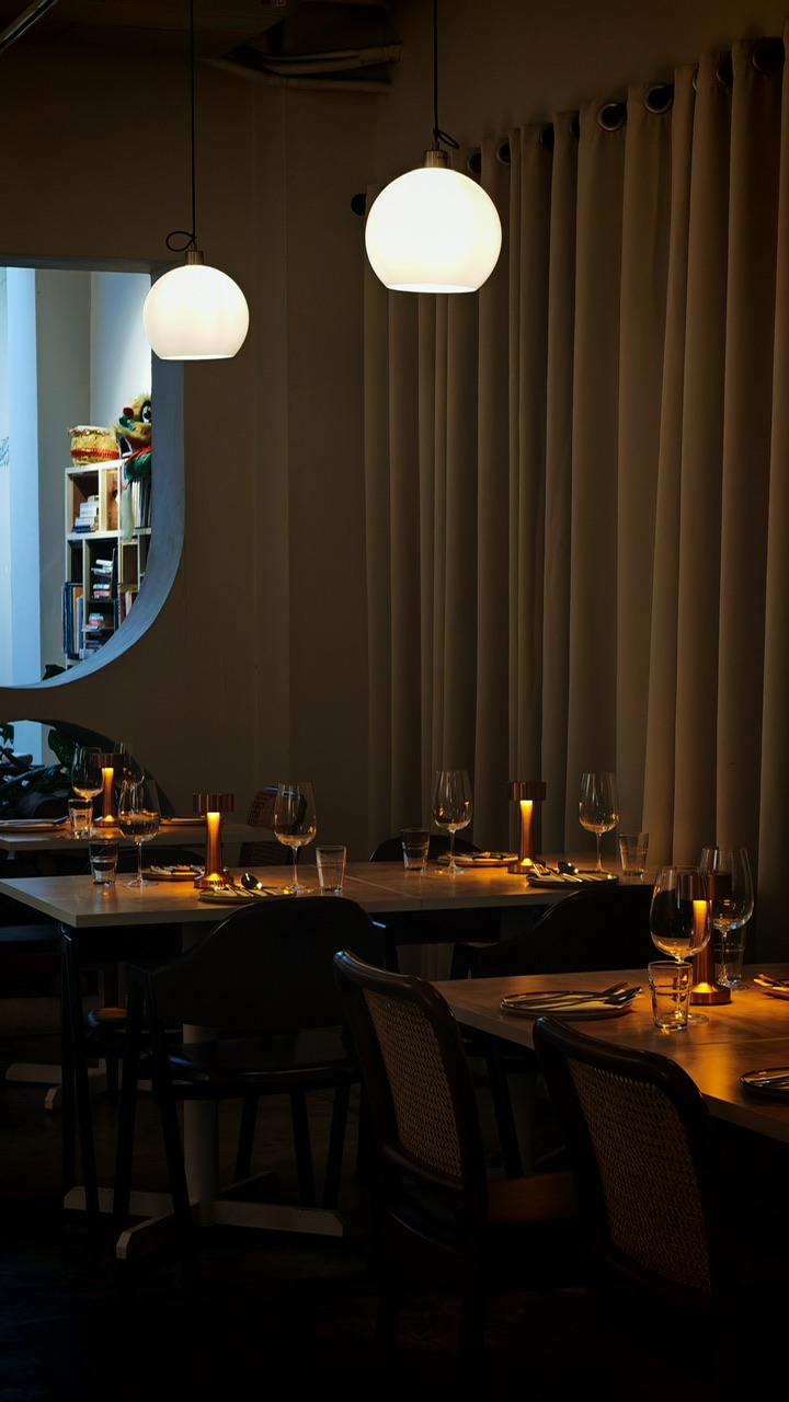 White Smoke Restaurant — Environment, George Town, Pulau Pinang