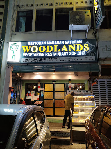 Woodlands Vegetarian Restaurant