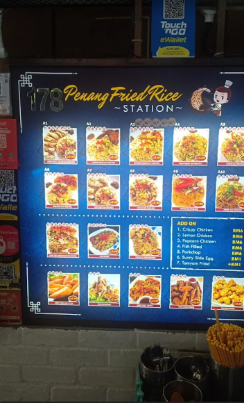 178 fried rice station — Environment, George Town, Pulau Pinang