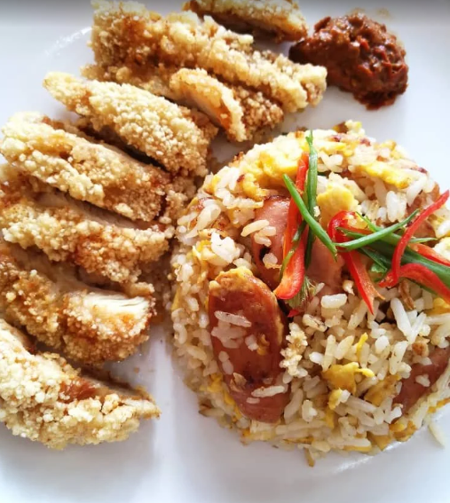 178 fried rice station — Food, George Town, Pulau Pinang