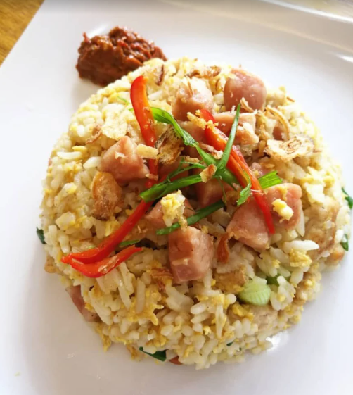 178 fried rice station