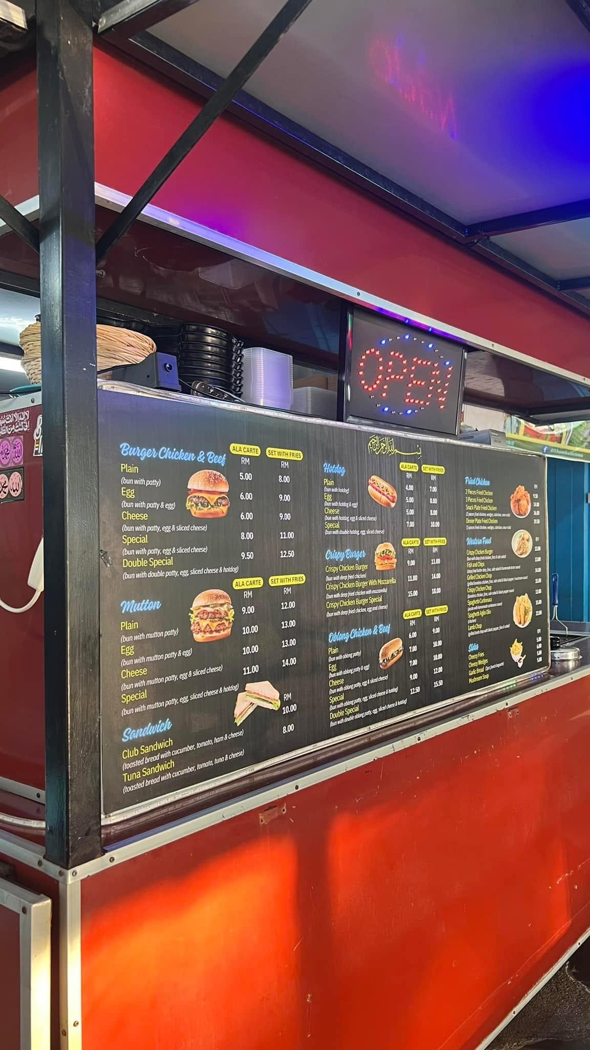 A&L western,burger and grill — Environment, George Town, Pulau Pinang