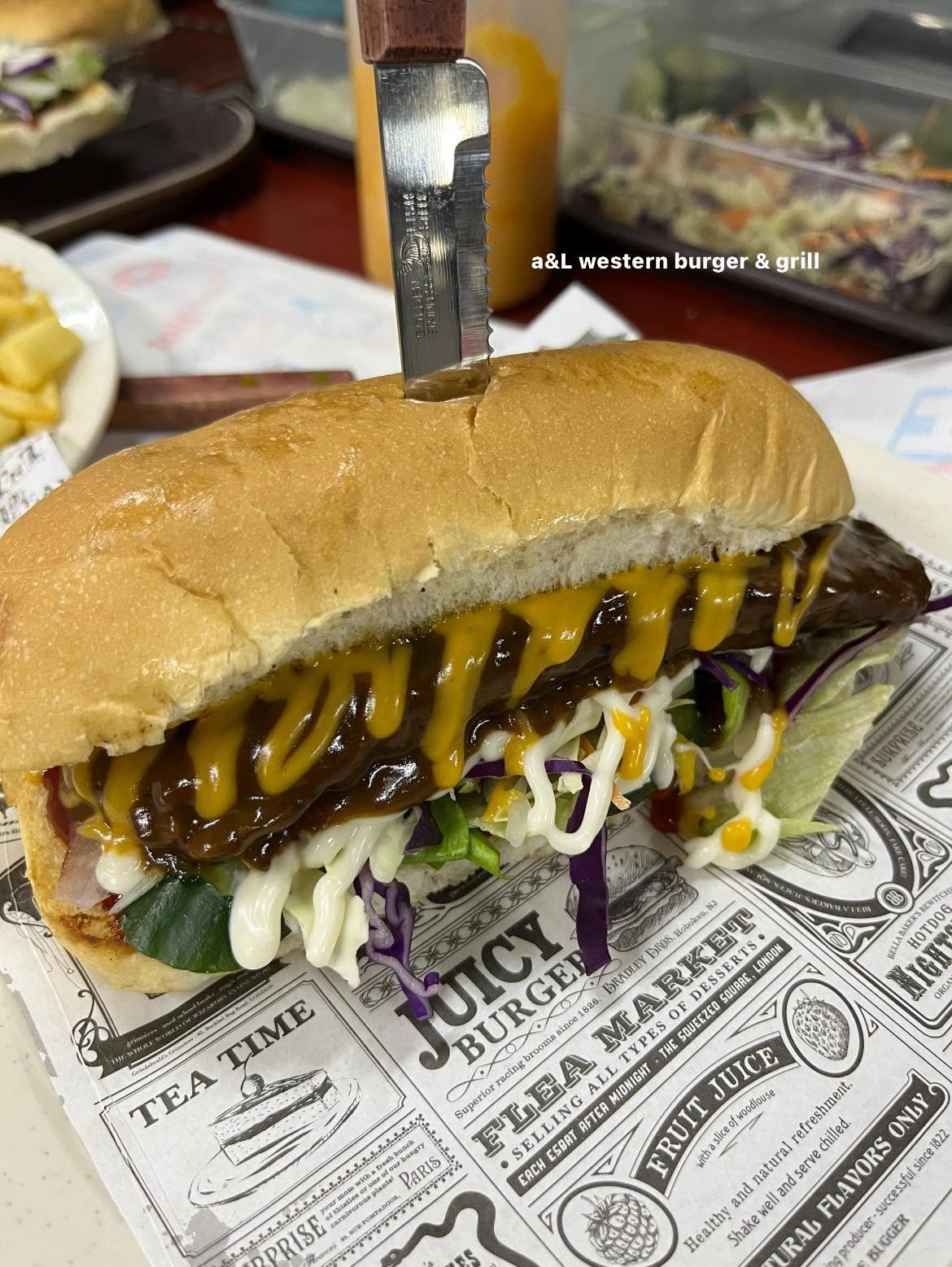 A&L western,burger and grill — Food, George Town, Pulau Pinang