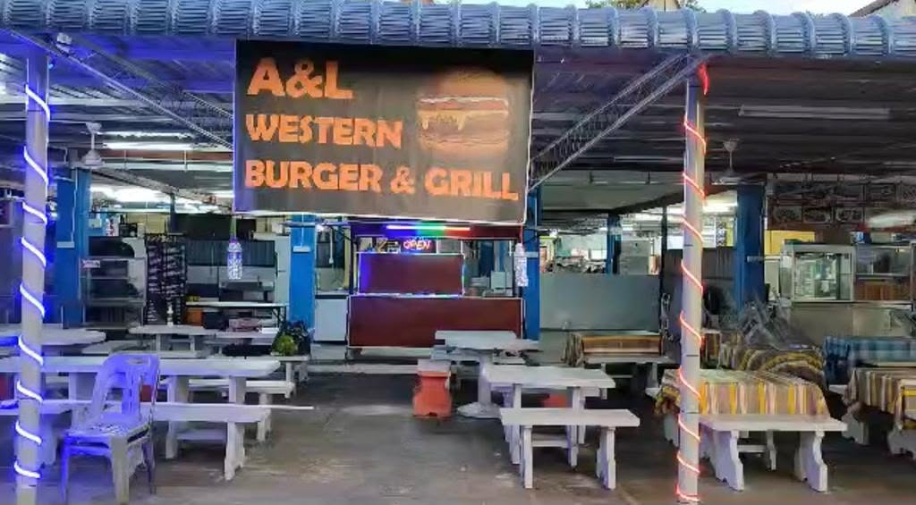A&L western,burger and grill — Environment, George Town, Pulau Pinang