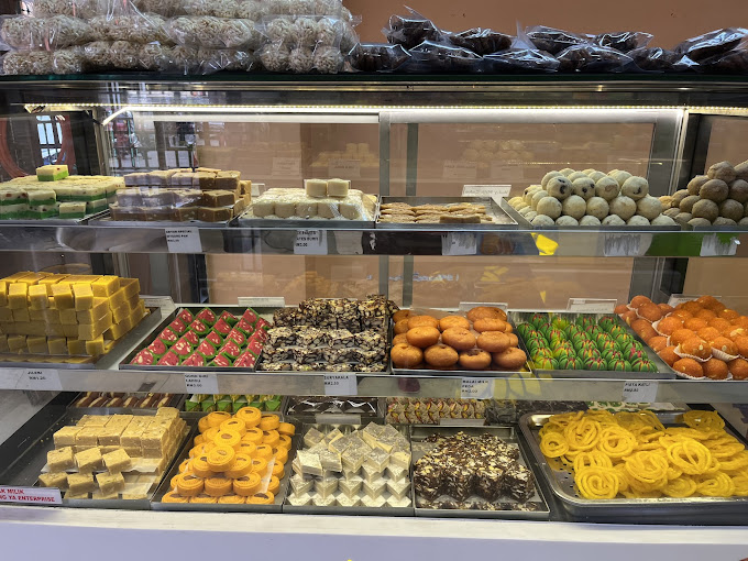 Thali-NR Sweets Cafe @ NR SWEETS — Environment, George Town, Pulau Pinang