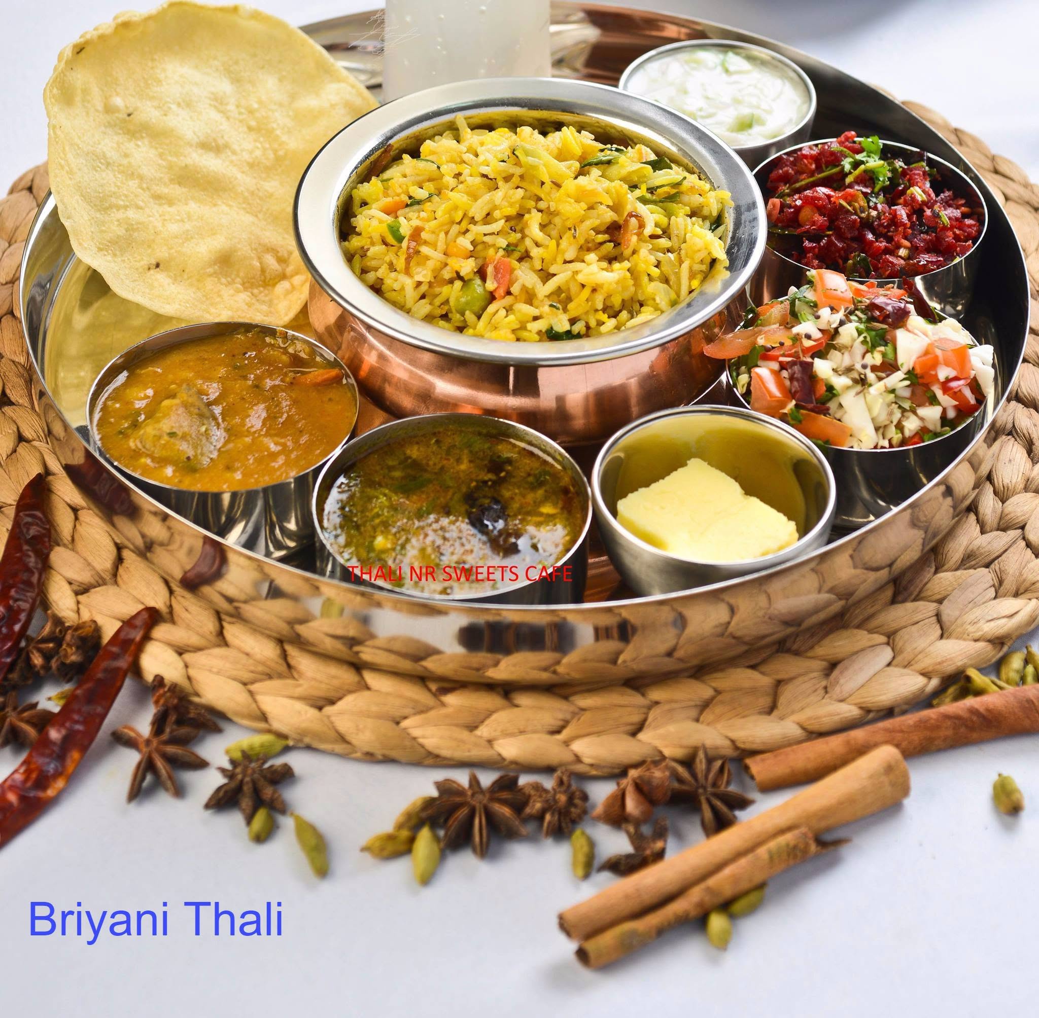 Thali-NR Sweets Cafe @ NR SWEETS — Food, George Town, Pulau Pinang