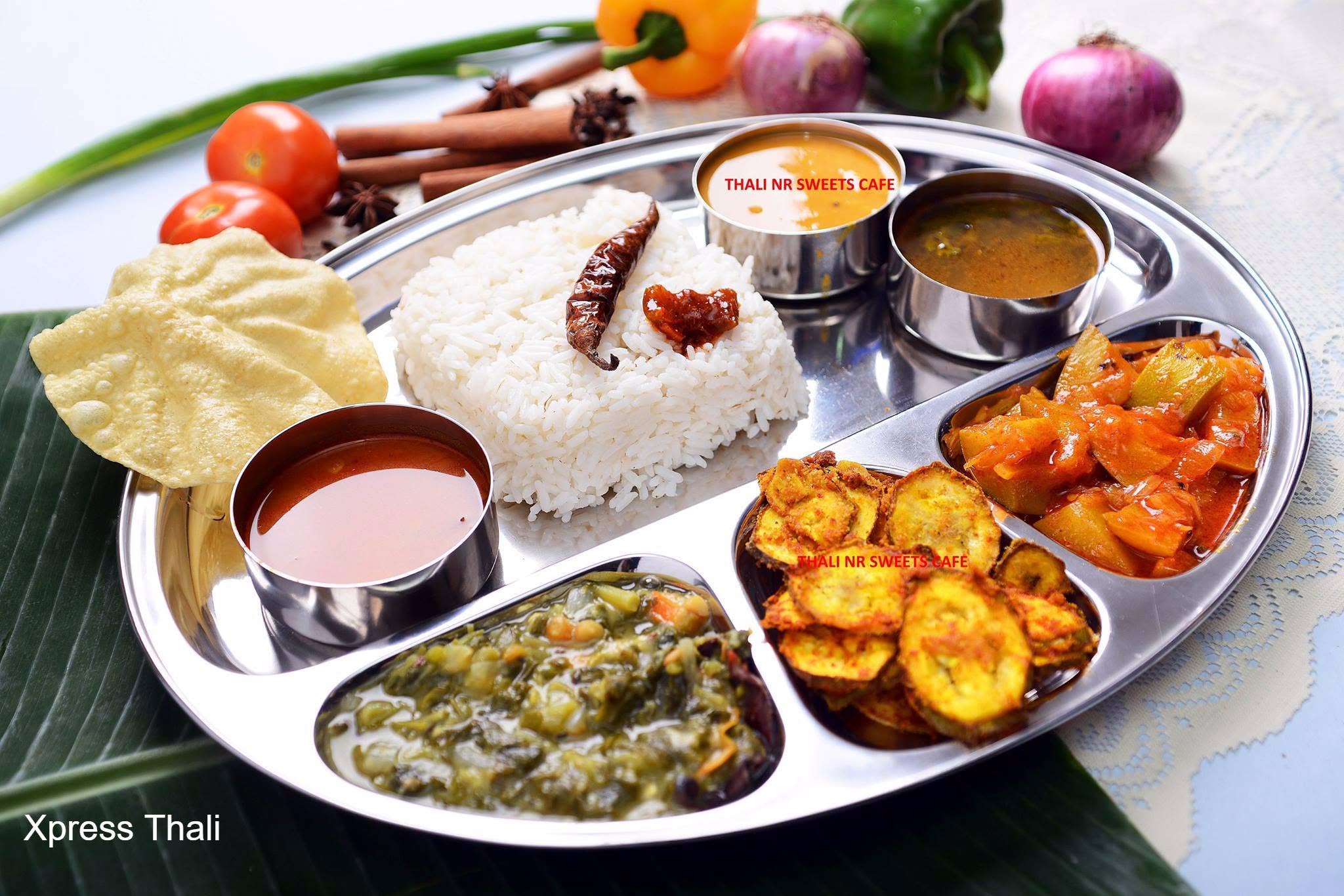 Thali-NR Sweets Cafe @ NR SWEETS — Food, George Town, Pulau Pinang