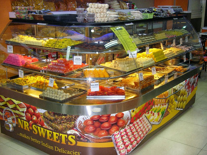 Thali-NR Sweets Cafe @ NR SWEETS — Environment, George Town, Pulau Pinang
