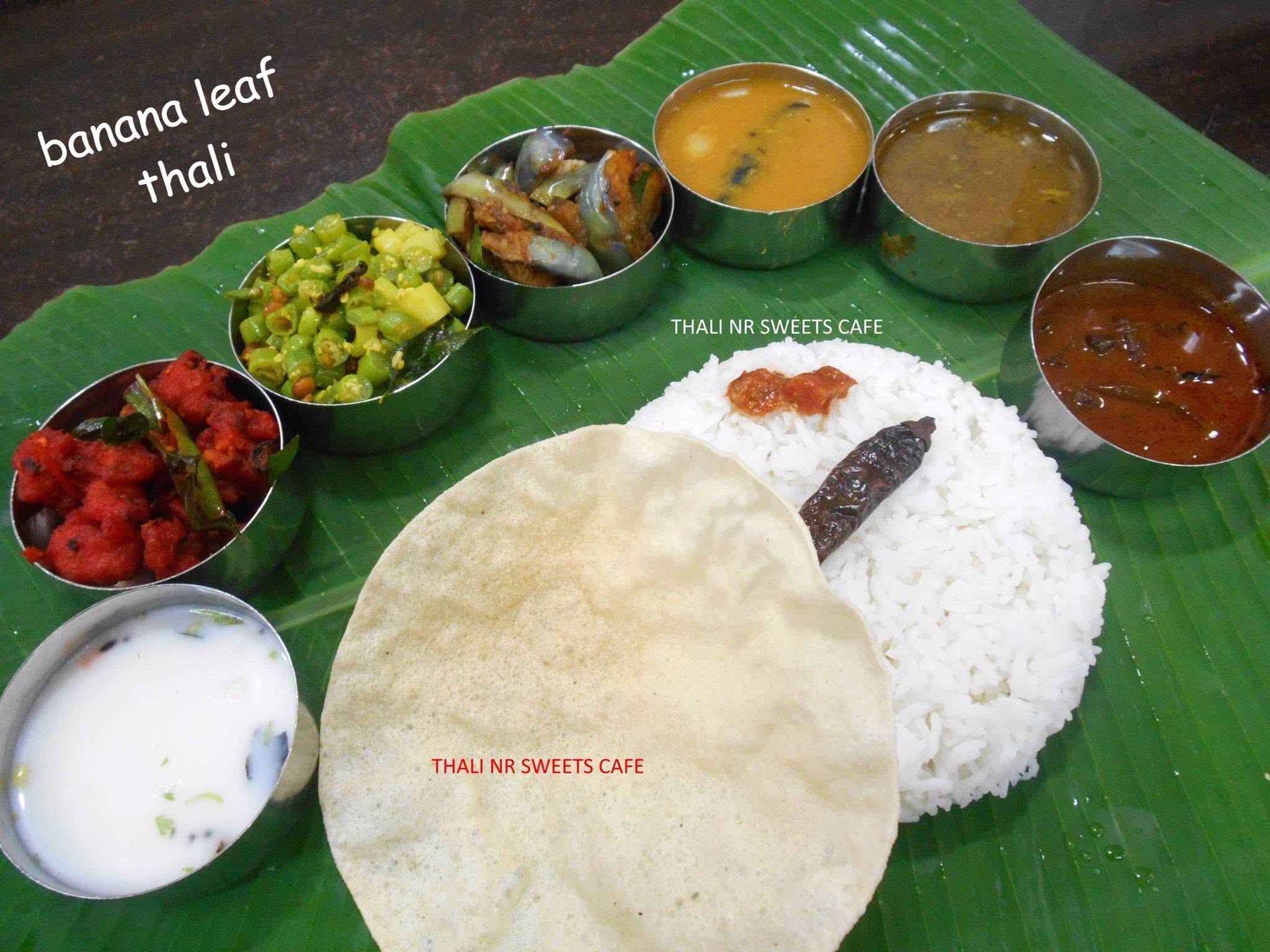 Thali-NR Sweets Cafe @ NR SWEETS — Food, George Town, Pulau Pinang