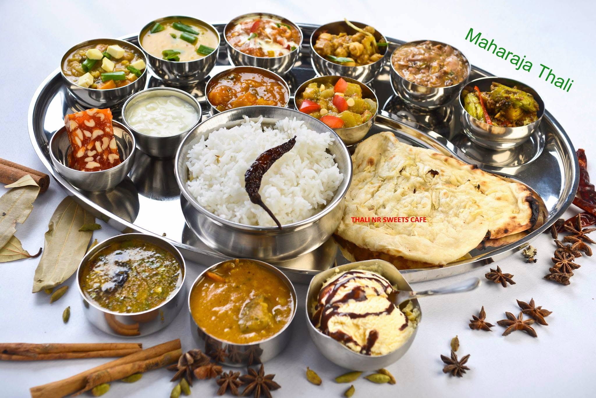 Thali-NR Sweets Cafe @ NR SWEETS — Food, George Town, Pulau Pinang