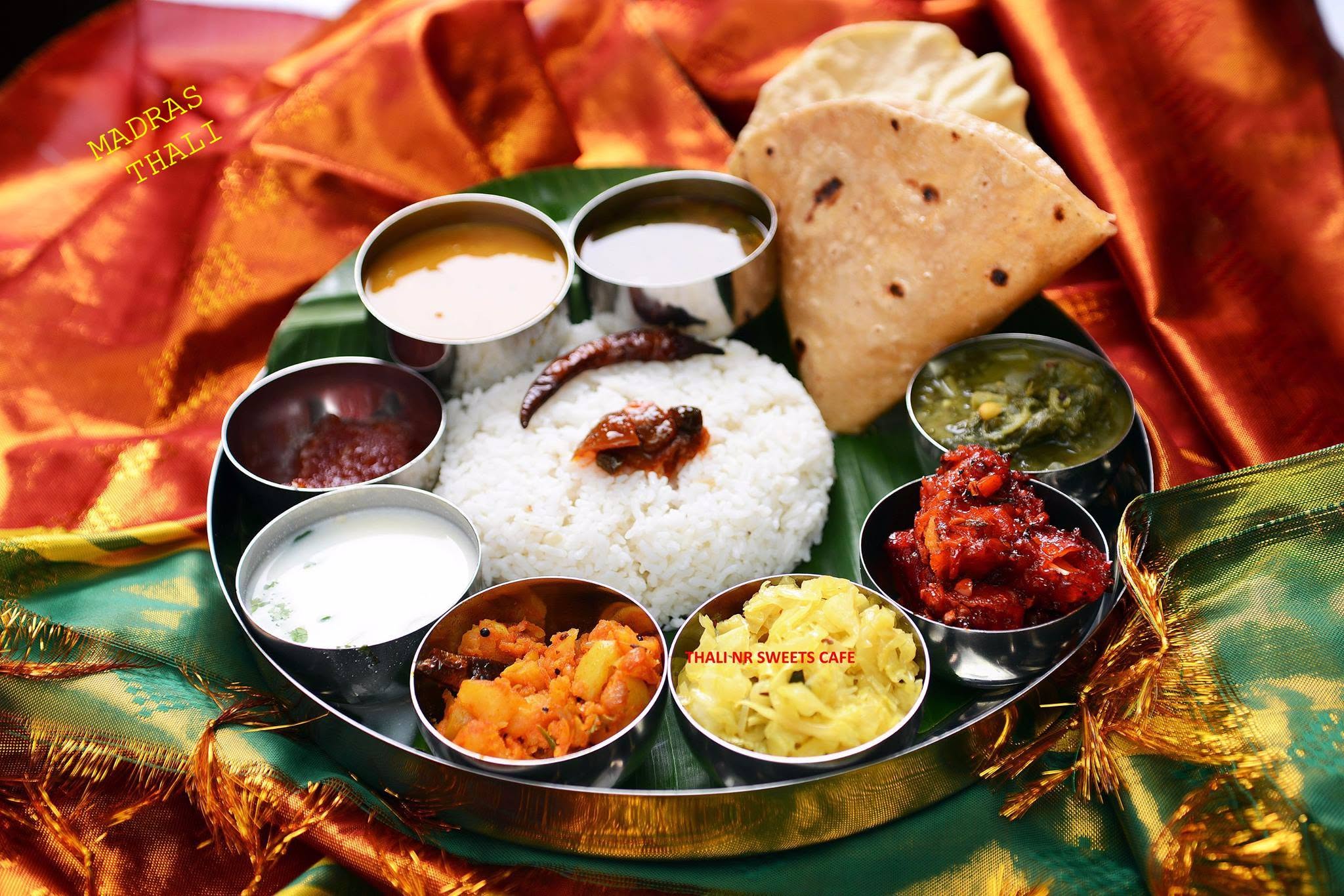 Thali-NR Sweets Cafe @ NR SWEETS — Food, George Town, Pulau Pinang