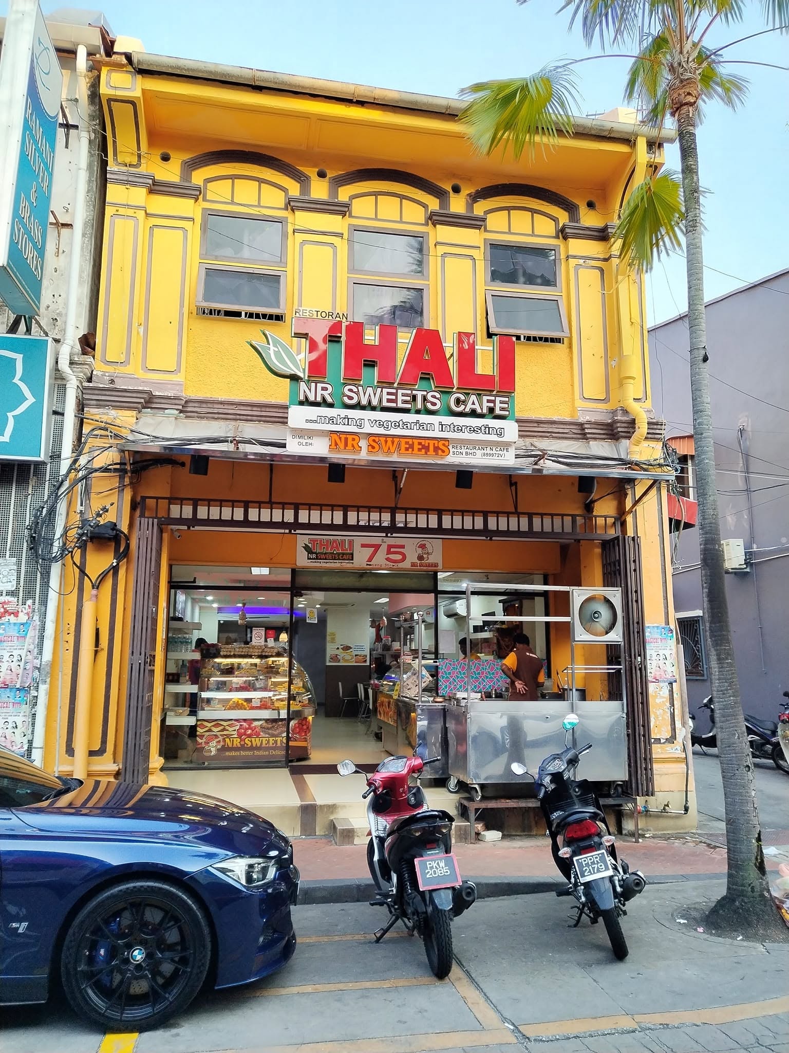 Thali-NR Sweets Cafe @ NR SWEETS