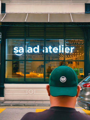 Salad Atelier (The Whiteaways Arcade) — Environment, George Town, Pulau Pinang