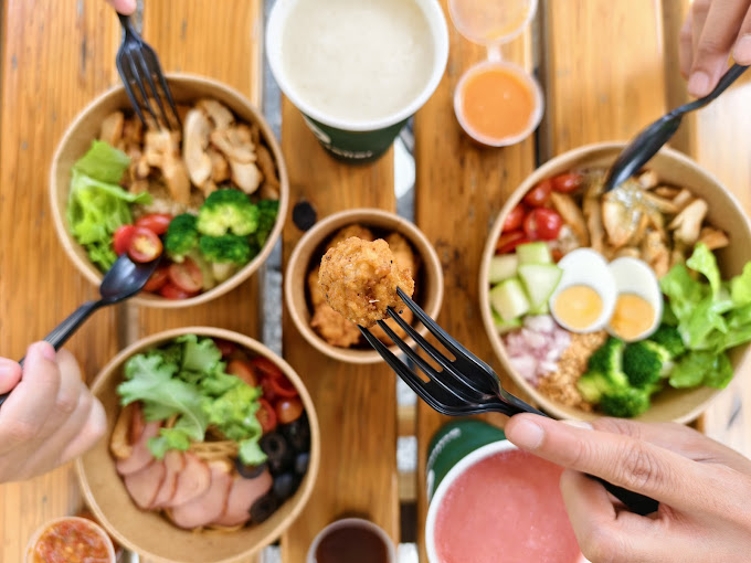 Salad Atelier (The Whiteaways Arcade) — Food, George Town, Pulau Pinang