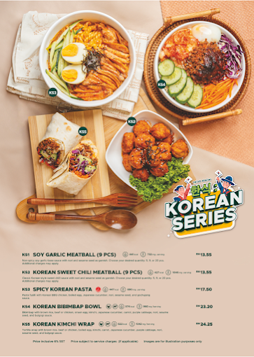 Salad Atelier (The Whiteaways Arcade) — Menu, George Town, Pulau Pinang