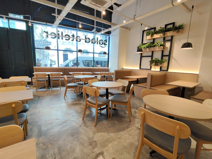 Salad Atelier (The Whiteaways Arcade) — Environment, George Town, Pulau Pinang