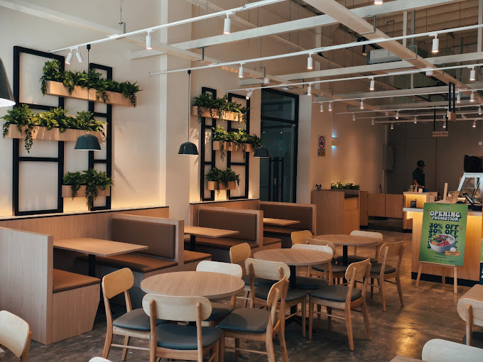 Salad Atelier (The Whiteaways Arcade) — Environment, George Town, Pulau Pinang