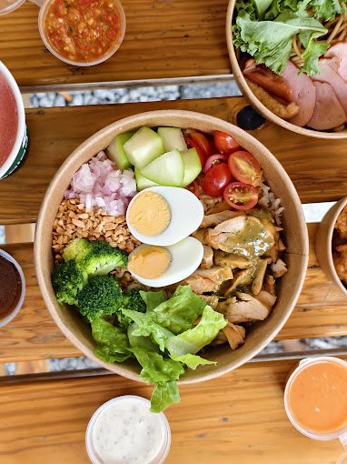 Salad Atelier (The Whiteaways Arcade) — Food, George Town, Pulau Pinang