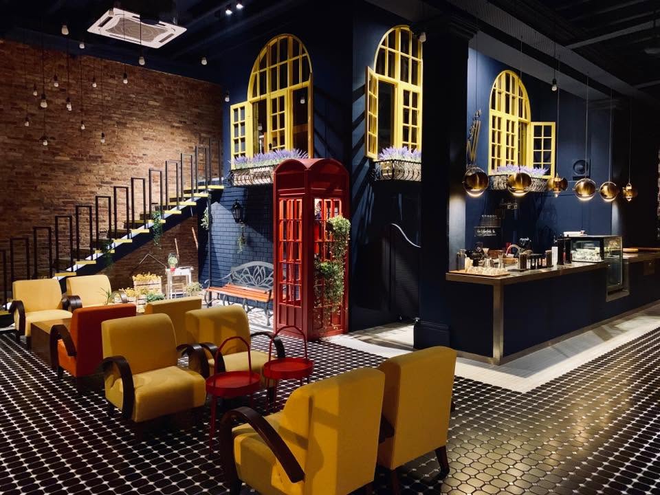 W Life Cafe — Environment, George Town, Pulau Pinang