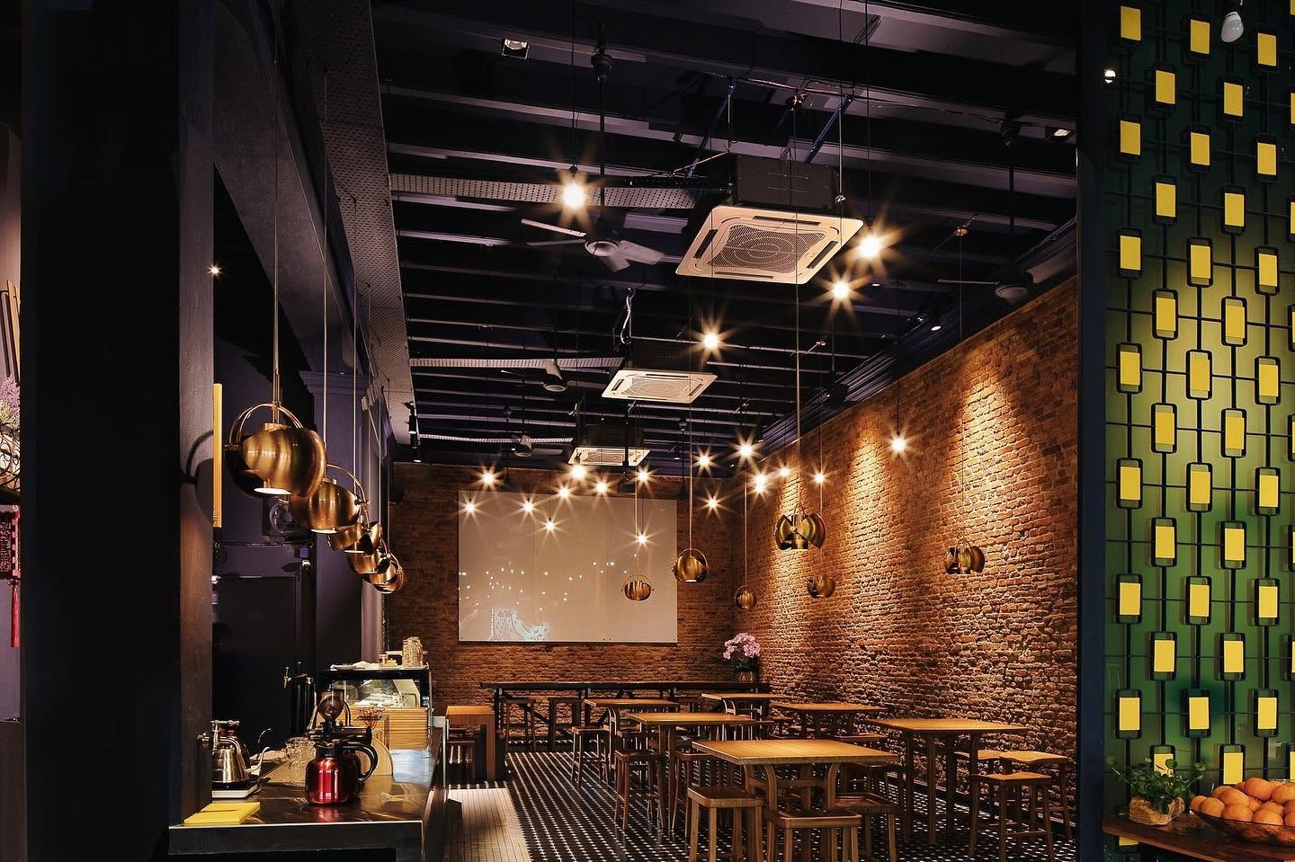 W Life Cafe — Environment, George Town, Pulau Pinang