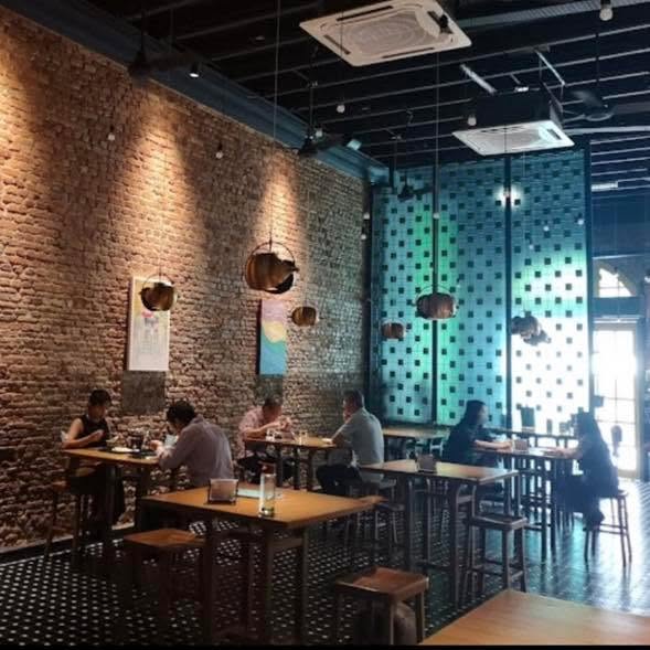 W Life Cafe — Environment, George Town, Pulau Pinang