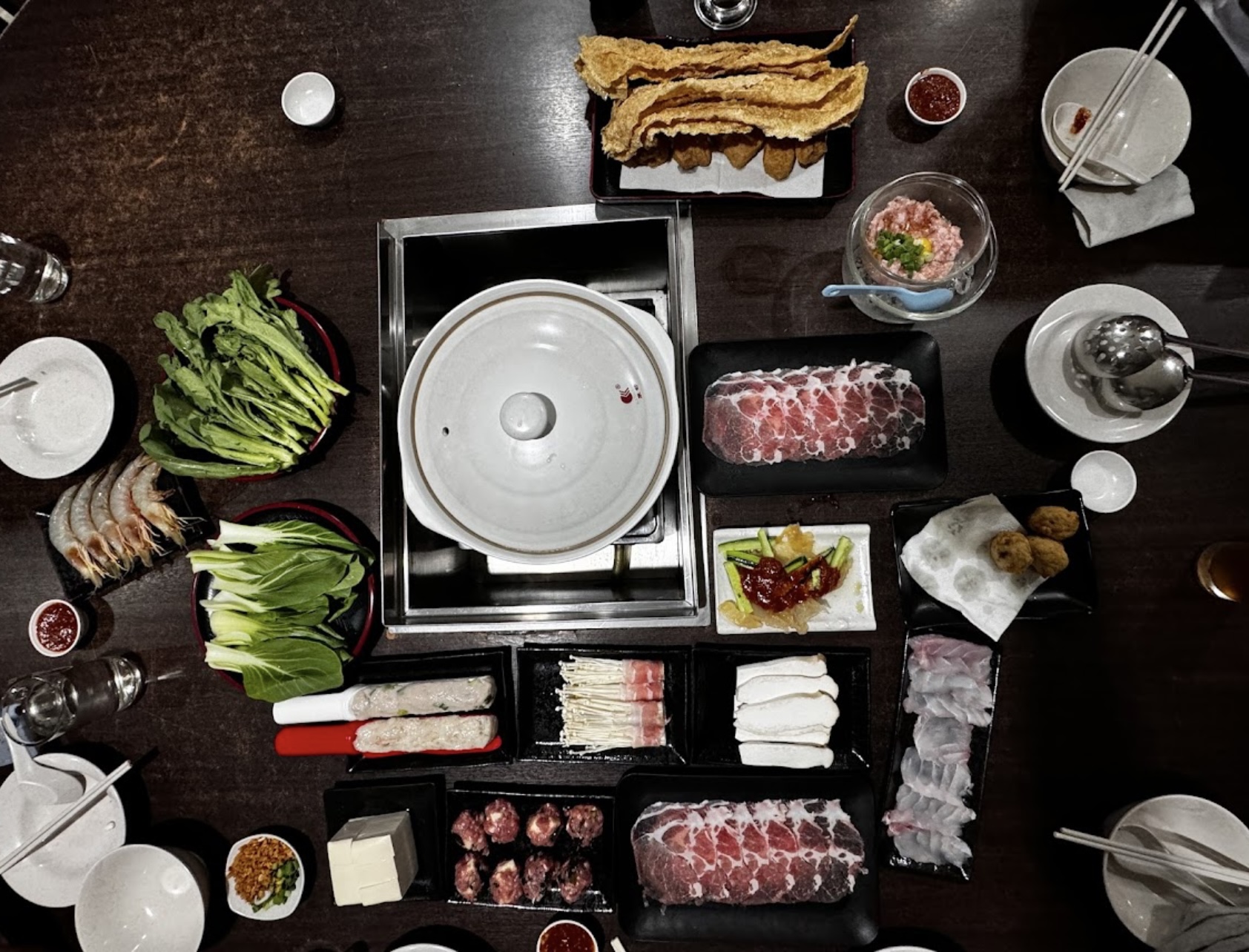 Sawara Claypot Steamboat 䲠火锅 — Food, George Town, Pulau Pinang